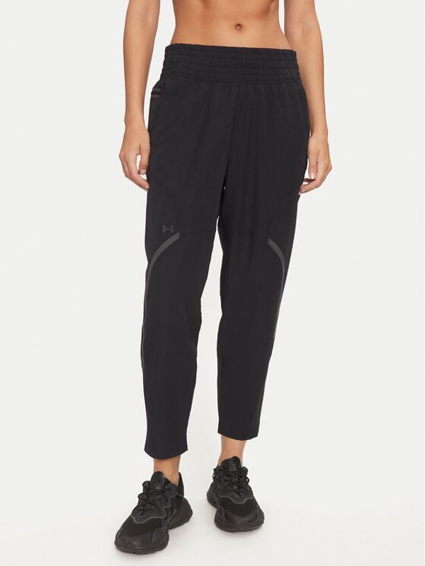 Under Armour Under Armour Outdoor hlače UA Unstoppable 1382741 Crna Loose Fit