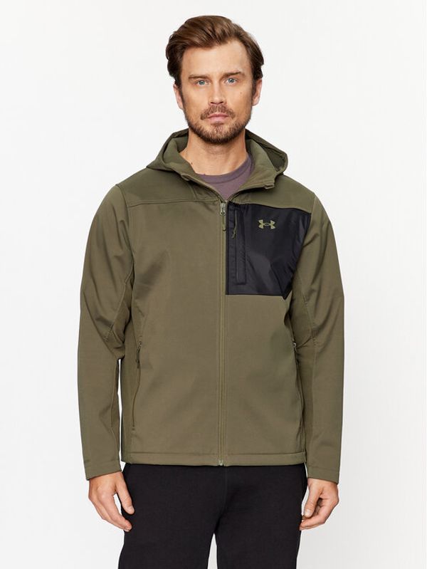 Under Armour Under Armour Prijelazna jakna Ua Strm Cgi Shld Hd 2.0 Jkt 1371587 Kaki Loose Fit