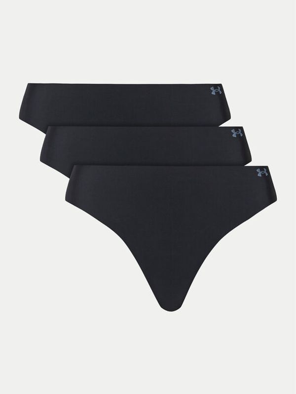 Under Armour Under Armour Set od 3 para tangica Pure Stretch 25UUSHJ135 Crna
