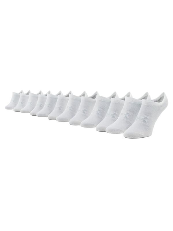 Under Armour Under Armour Set od 6 pari unisex niskih čarapa Ua Essential No Show 1370542-100 Bijela
