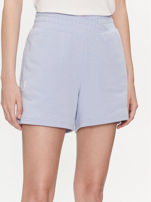 Under Armour Under Armour Sportske kratke hlače Ua Rival Terry Short 1382742-539 Plava Loose Fit