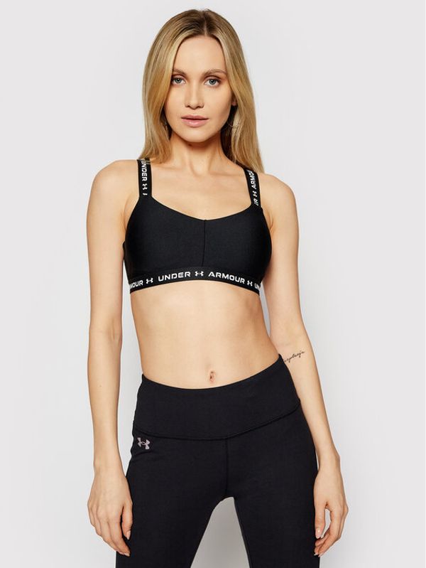 Under Armour Under Armour Sportski grudnjak Ua Crossback Low Sports 1361033 Crna