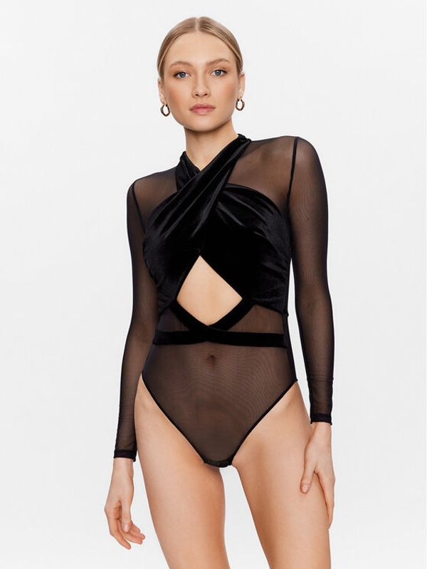 Undress Code Undress Code Bodi Flawless 540 Crna Slim Fit