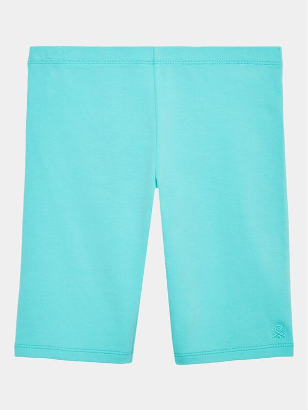 United Colors Of Benetton United Colors Of Benetton Biciklističke kratke hlače 3MT1C901D Plava Slim Fit