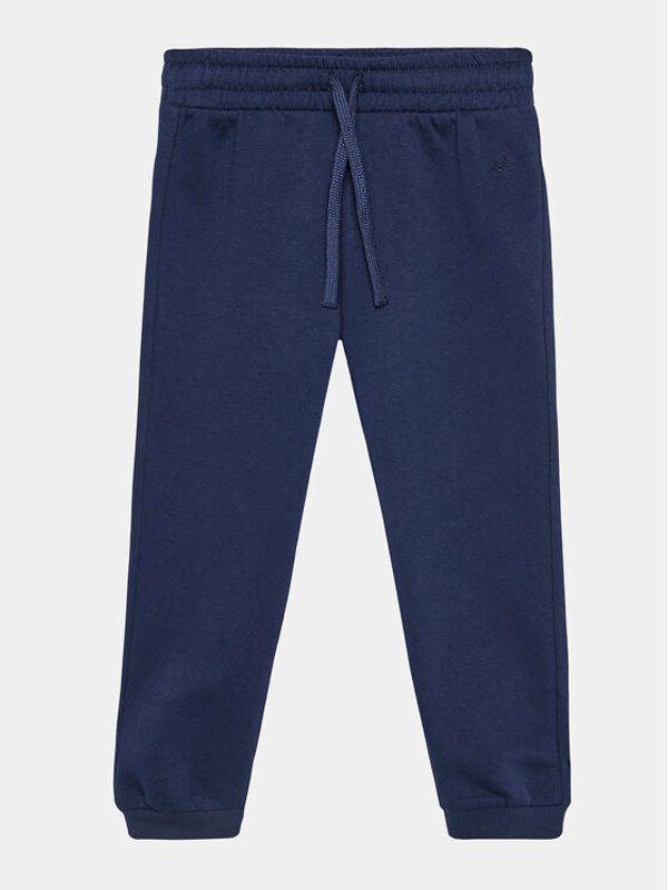 United Colors Of Benetton United Colors Of Benetton Donji dio trenerke 39M2CF022 Tamnoplava Regular Fit