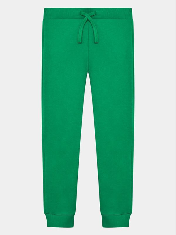 United Colors Of Benetton United Colors Of Benetton Donji dio trenerke 3J68CF01P Zelena Regular Fit