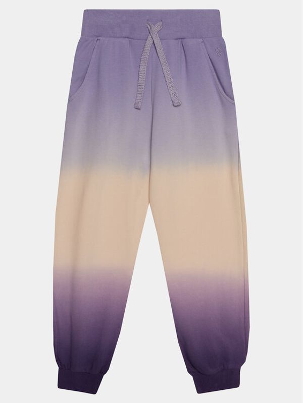 United Colors Of Benetton United Colors Of Benetton Donji dio trenerke 3J68CF051 Ljubičasta Relaxed Fit