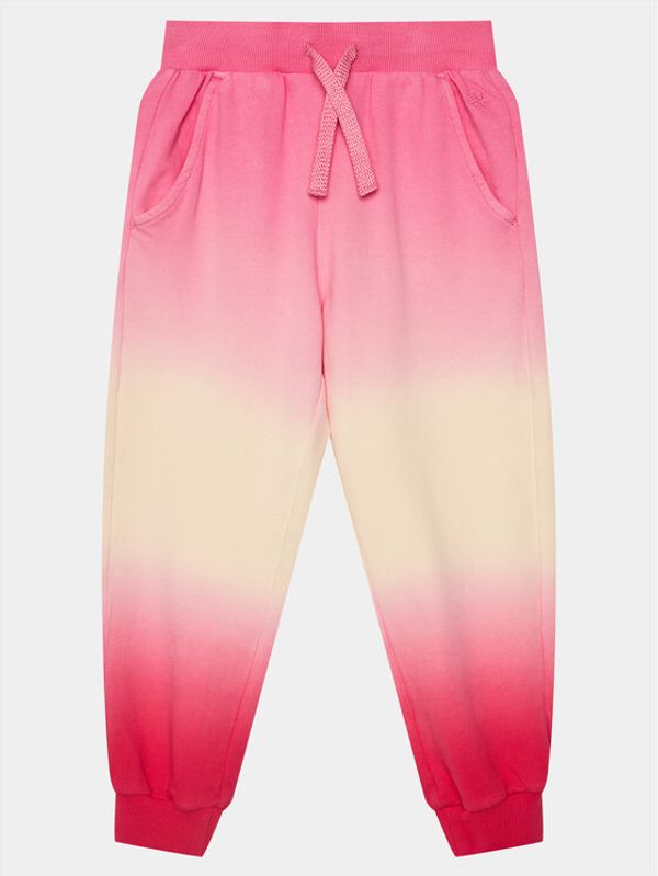 United Colors Of Benetton United Colors Of Benetton Donji dio trenerke 3J68CF051 Ružičasta Relaxed Fit