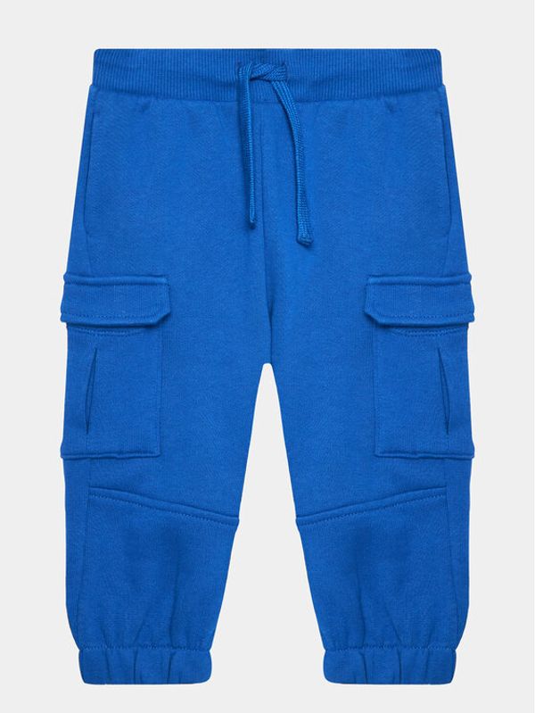 United Colors Of Benetton United Colors Of Benetton Donji dio trenerke 3J68GF034 Plava Regular Fit