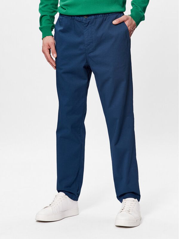 United Colors Of Benetton United Colors Of Benetton Hlače 4UN4UF01N Plava Slim Fit