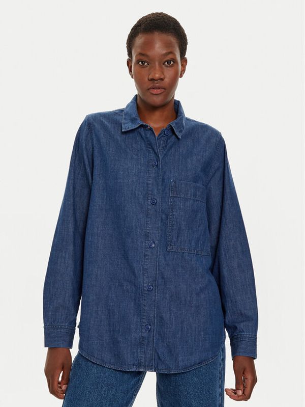 United Colors Of Benetton United Colors Of Benetton Košulja 5FV6DQ096 Plava Regular Fit