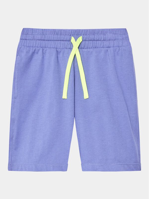 United Colors Of Benetton United Colors Of Benetton Kratke hlače 3096G9016 Ljubičasta Regular Fit