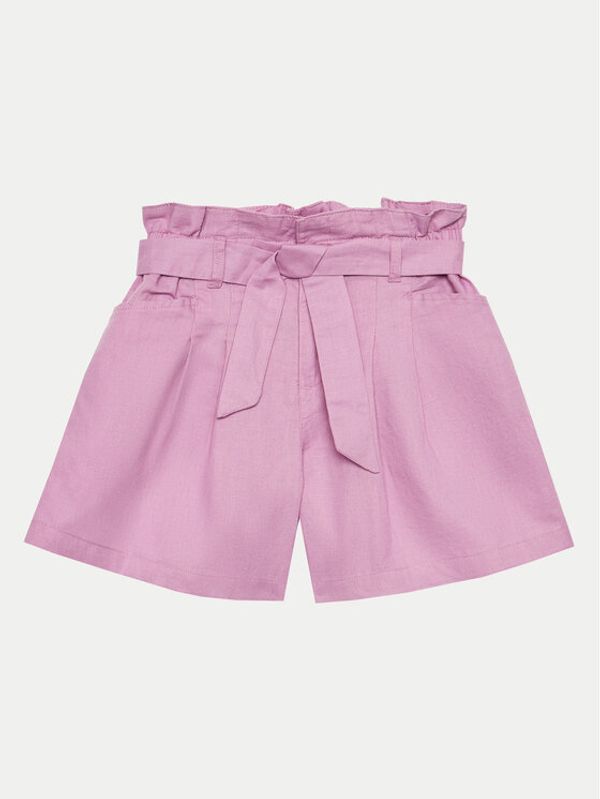 United Colors Of Benetton United Colors Of Benetton Kratke hlače 4BE7C902D Ljubičasta Relaxed Fit