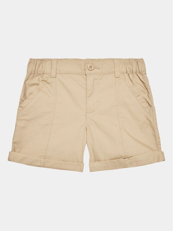 United Colors Of Benetton United Colors Of Benetton Kratke hlače 4LN6G900N Bež Regular Fit