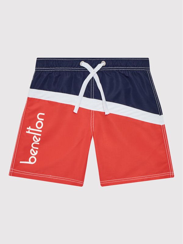 United Colors Of Benetton United Colors Of Benetton Kupaće gaće i hlače 5JD00X005 Crvena Regular Fit