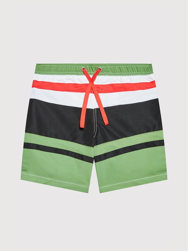 United Colors Of Benetton United Colors Of Benetton Kupaće gaće i hlače 5JD00X00C Šarena Regular Fit