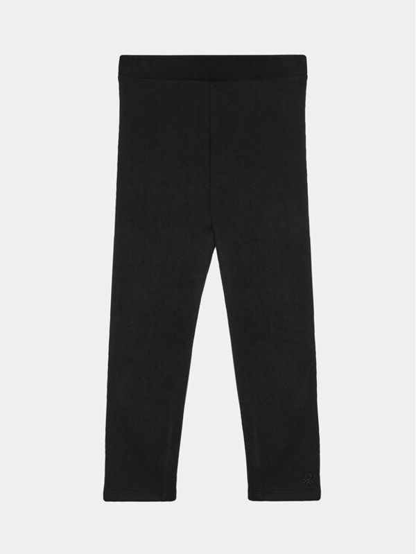 United Colors Of Benetton United Colors Of Benetton Leggings 35Q2CF03M Crna Regular Fit