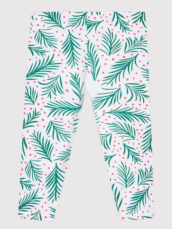 United Colors Of Benetton United Colors Of Benetton Leggings 39YNCF00Y Bijela Slim Fit