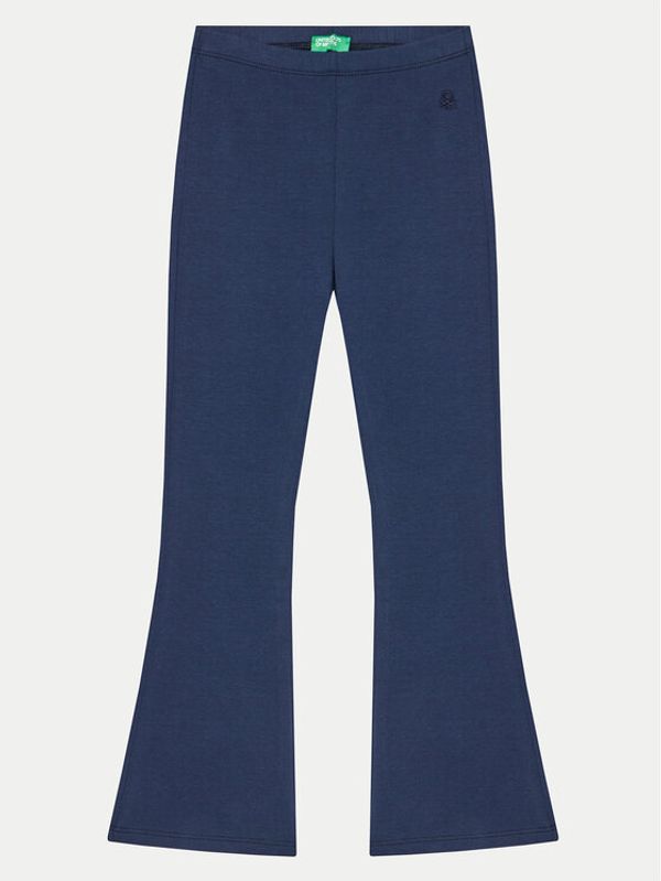 United Colors Of Benetton United Colors Of Benetton Leggings 3DKECF037 Tamnoplava Flare Fit
