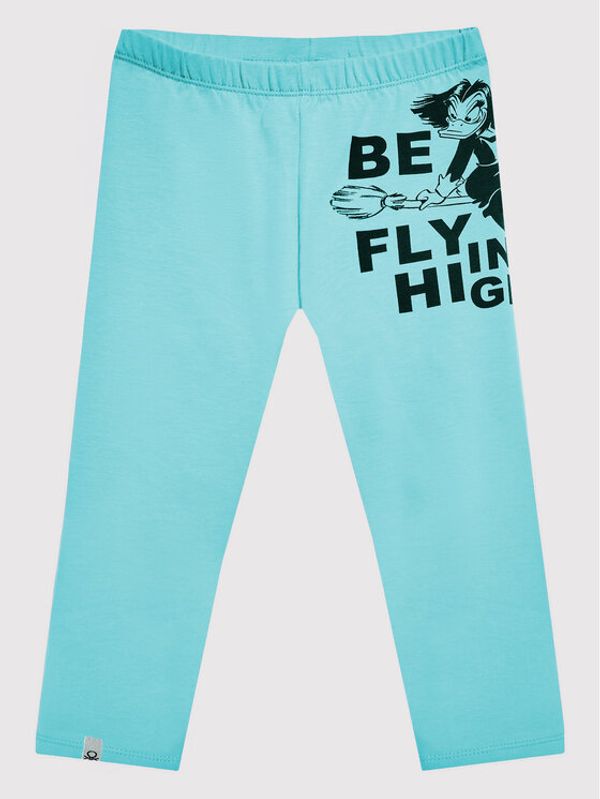 United Colors Of Benetton United Colors Of Benetton Leggings DISNEY 3P4ZCF00Z Plava Slim Fit