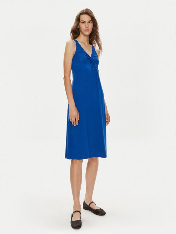 United Colors Of Benetton United Colors Of Benetton Ljetna haljina 3T7RDV01P Plava Regular Fit