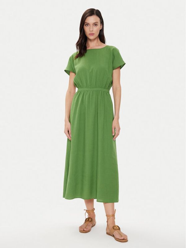 United Colors Of Benetton United Colors Of Benetton Ljetna haljina 4ENBDV097 Zelena Regular Fit
