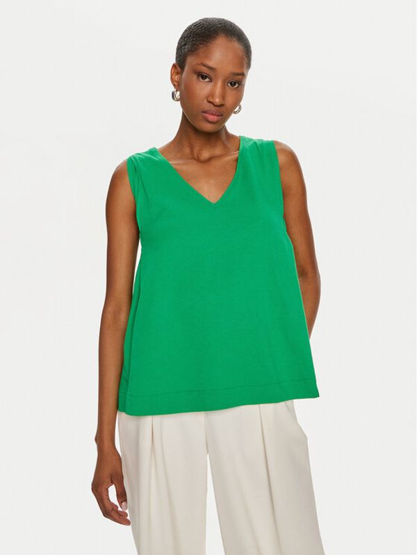 United Colors Of Benetton United Colors Of Benetton Majica 3096D1075 Zelena Relaxed Fit