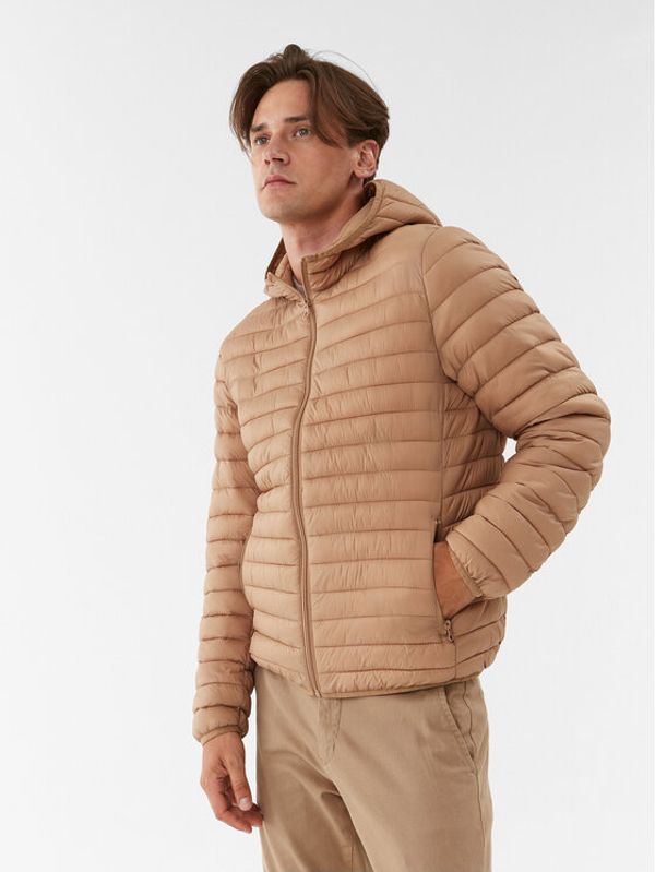 United Colors Of Benetton United Colors Of Benetton Pernata jakna 2BA2UN02O Bež Regular Fit