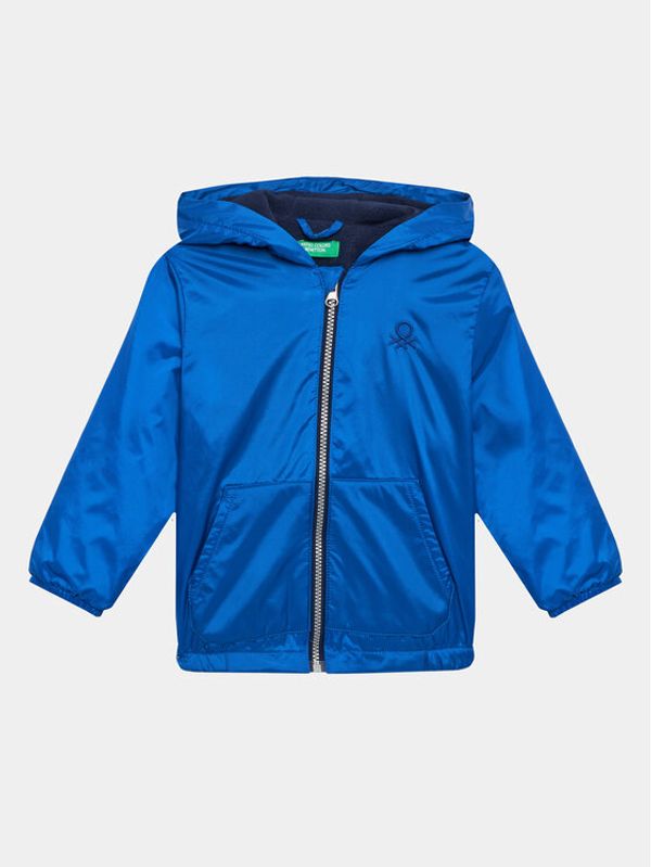 United Colors Of Benetton United Colors Of Benetton Pernata jakna 2BL5GN01L Plava Regular Fit