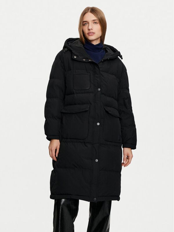 United Colors Of Benetton United Colors Of Benetton Pernata jakna 2JF8DN060 Crna Regular Fit