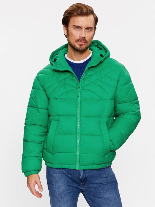 United Colors Of Benetton United Colors Of Benetton Pernata jakna 2NIWUN038 Zelena Regular Fit