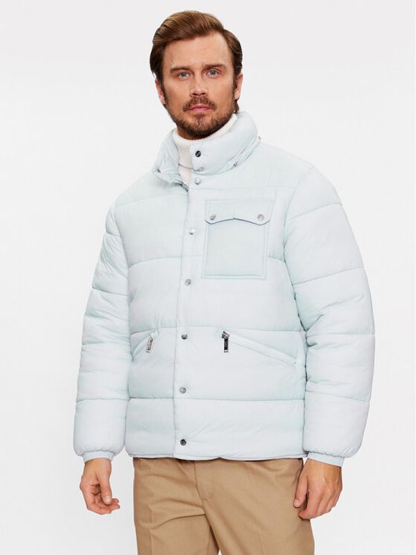 United Colors Of Benetton United Colors Of Benetton Pernata jakna 2NIWUN040 Svijetloplava Regular Fit