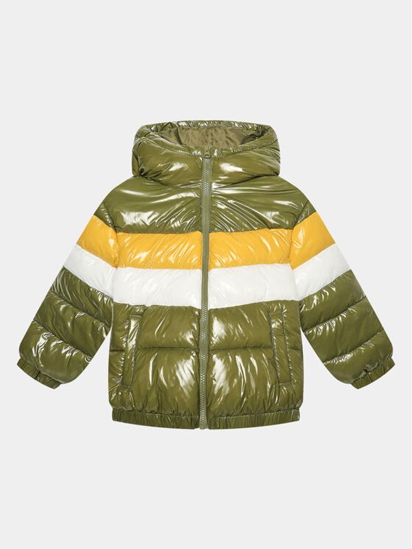 United Colors Of Benetton United Colors Of Benetton Pernata jakna 2O3ACN02O Zelena Regular Fit