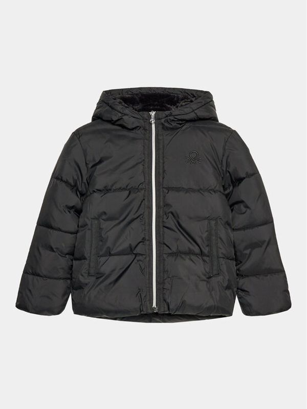 United Colors Of Benetton United Colors Of Benetton Pernata jakna 2SJ1CN02I Crna Regular Fit