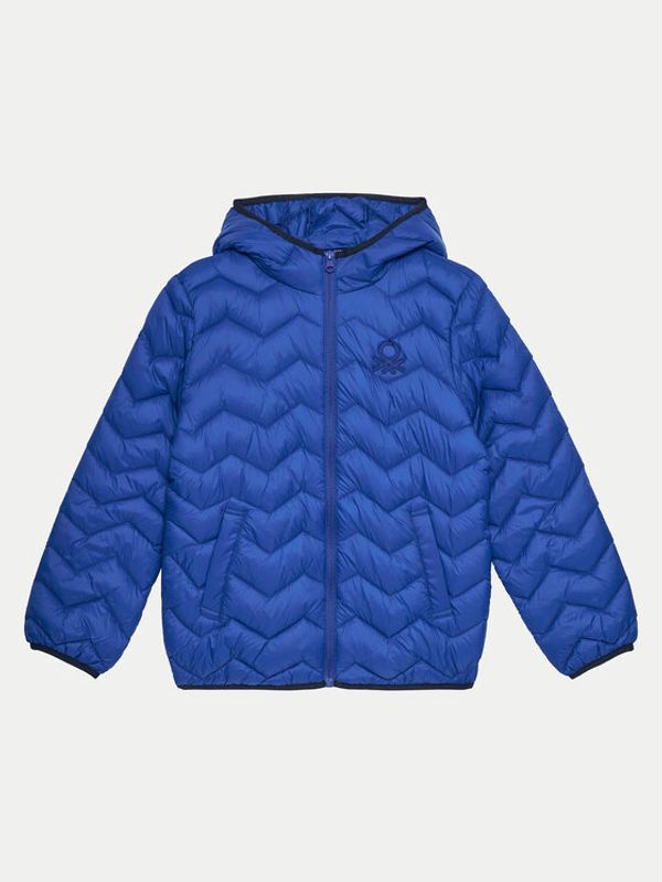 United Colors Of Benetton United Colors Of Benetton Pernata jakna 2TWDCN04V Plava Regular Fit