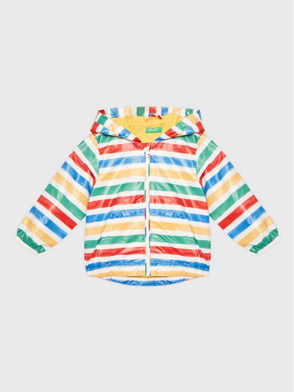 United Colors Of Benetton United Colors Of Benetton Prijelazna jakna 2WR6GN01B Šarena Regular Fit