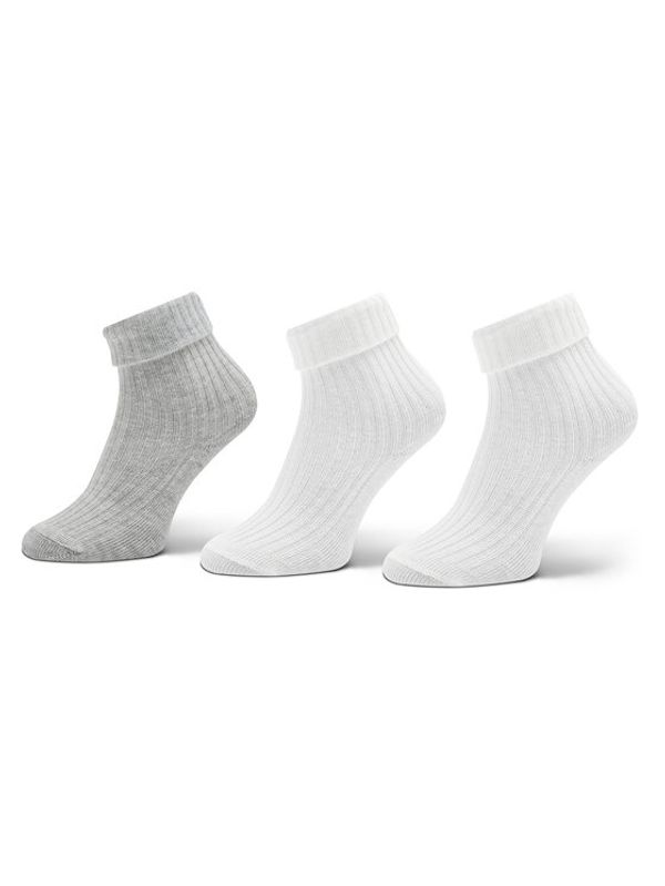 United Colors Of Benetton United Colors Of Benetton Set od 3 para dječjih visokih čarapa 6AO3F211S 903 Bež