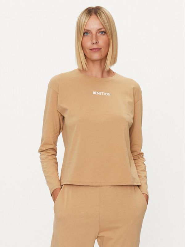 United Colors Of Benetton United Colors Of Benetton Spavaćiće 30963M04S Bež Regular Fit