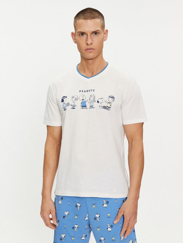 United Colors Of Benetton United Colors Of Benetton Spavaćiće 30964M01I Écru Regular Fit