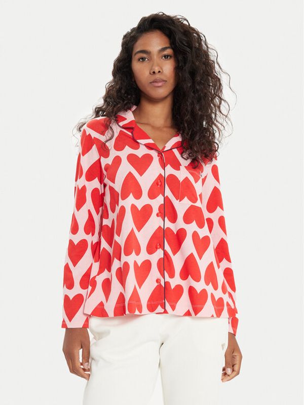 United Colors Of Benetton United Colors Of Benetton Spavaćiće 3MR73M05V Crvena Regular Fit
