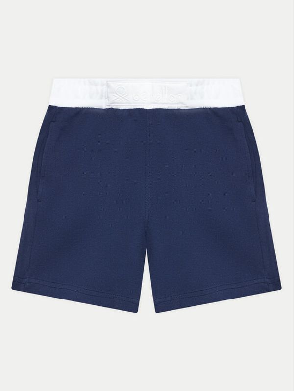 United Colors Of Benetton United Colors Of Benetton Sportske kratke hlače 3088G901H Plava Regular Fit