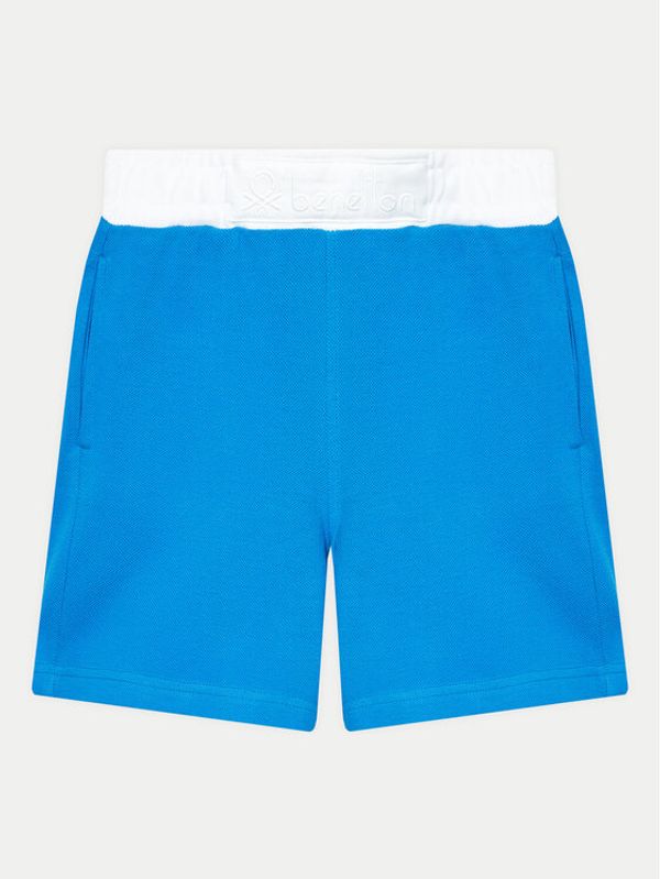 United Colors Of Benetton United Colors Of Benetton Sportske kratke hlače 3088G901H Tamnoplava Regular Fit