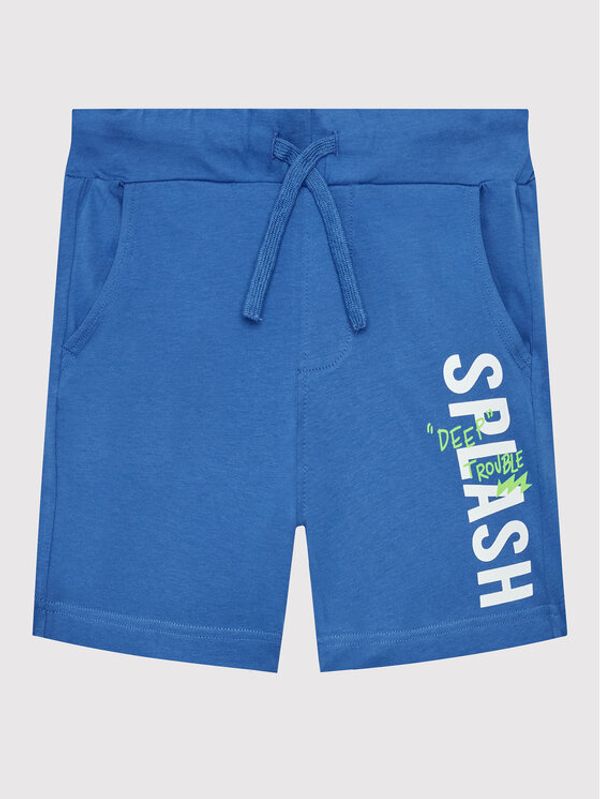 United Colors Of Benetton United Colors Of Benetton Sportske kratke hlače 3096C900Z Plava Regular Fit