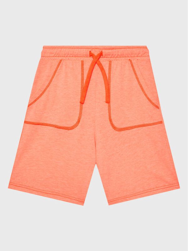 United Colors Of Benetton United Colors Of Benetton Sportske kratke hlače 37YKC901P Narančasta Regular Fit