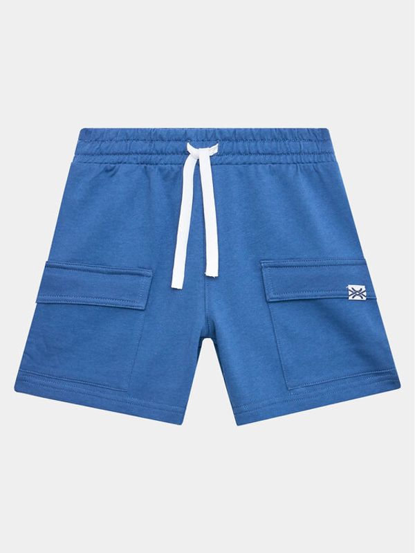 United Colors Of Benetton United Colors Of Benetton Sportske kratke hlače 3BC1G900Z Plava Regular Fit