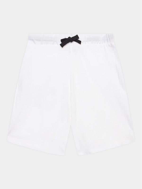 United Colors Of Benetton United Colors Of Benetton Sportske kratke hlače 3BL0C901H Bijela Regular Fit