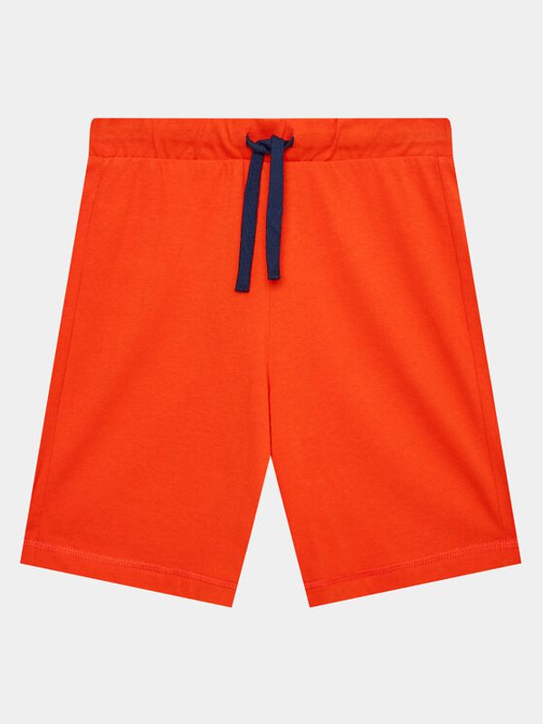 United Colors Of Benetton United Colors Of Benetton Sportske kratke hlače 3BL0C901H Crvena Regular Fit