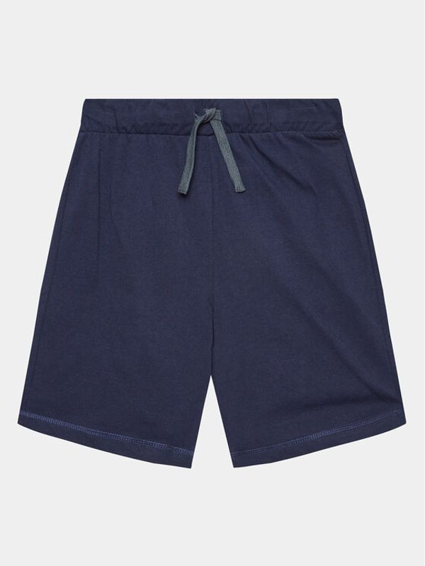United Colors Of Benetton United Colors Of Benetton Sportske kratke hlače 3BL0C901H Tamnoplava Regular Fit