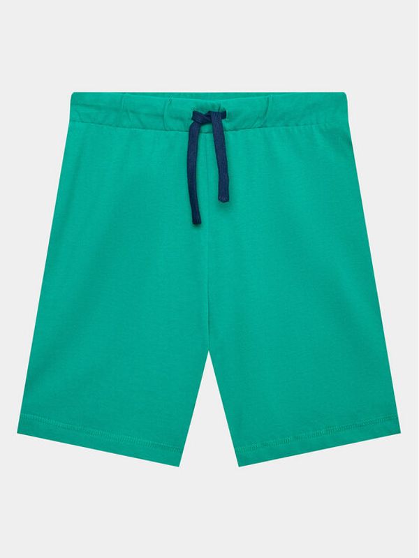 United Colors Of Benetton United Colors Of Benetton Sportske kratke hlače 3BL0C901H Zelena Regular Fit