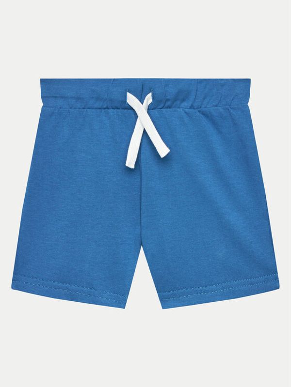 United Colors Of Benetton United Colors Of Benetton Sportske kratke hlače 3BL0G900Q Plava Regular Fit
